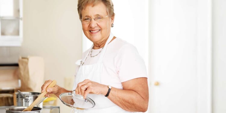 Image for article: Mom Continues Longstanding Tradition Of Making Cranberry Sauce For No One