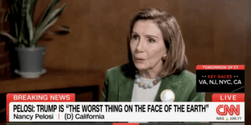 NASTY NANCY! Pelosi Calls Trump 'The Worst Thing on the Face of the Earth' [WATCH]