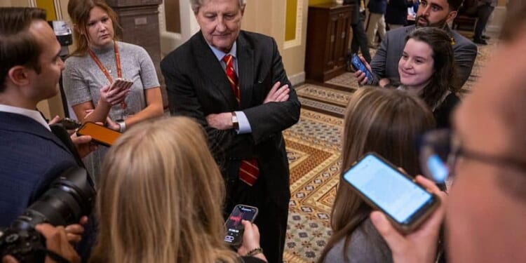 NO WORK?! NO PAY! Kennedy Moves to Strip Congress Salaries During Shutdowns [WATCH]