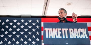 Newsom Eyes 2028, Drops By the Lone Star State