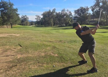 Image for article: Nice Day Outdoors Drinking With The Boys Keeps Getting Interrupted By Having To Hit Little White Ball