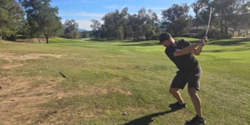 Image for article: Nice Day Outdoors Drinking With The Boys Keeps Getting Interrupted By Having To Hit Little White Ball