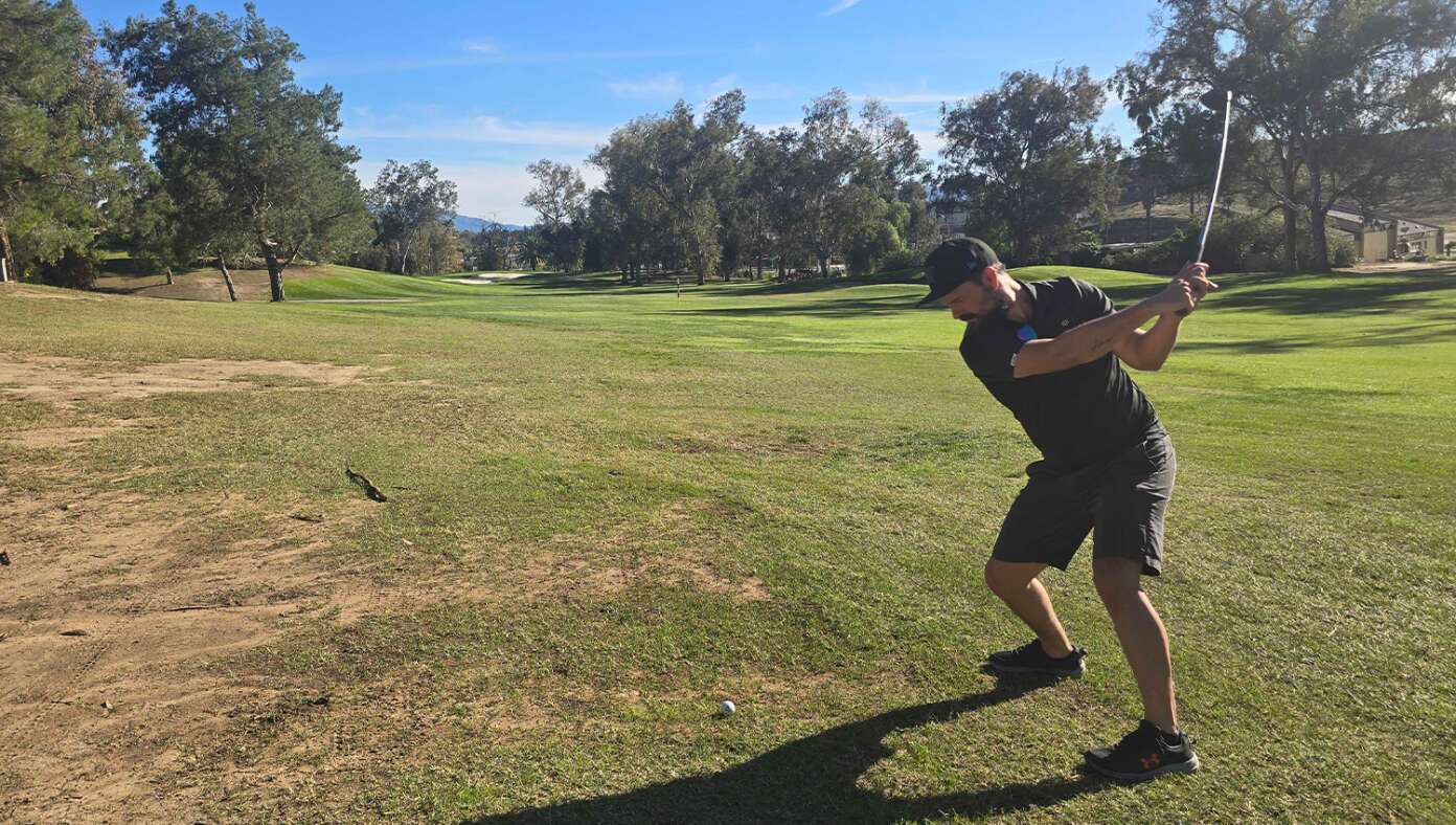 Image for article: Nice Day Outdoors Drinking With The Boys Keeps Getting Interrupted By Having To Hit Little White Ball