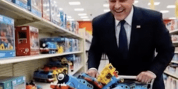 OFF THE RAILS! Sean and Lynda's Train Conversation Gets Hilarious AI Video Treatment [WATCH]