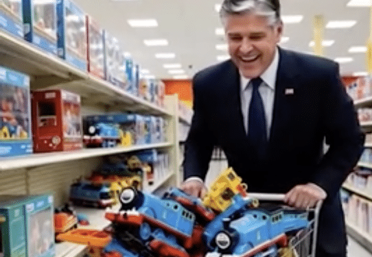 OFF THE RAILS! Sean and Lynda's Train Conversation Gets Hilarious AI Video Treatment [WATCH]