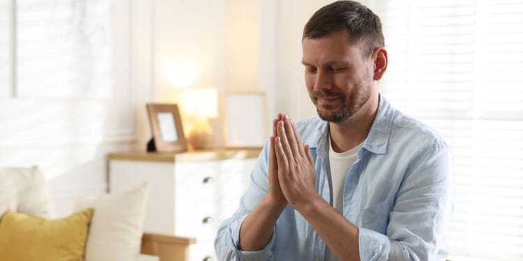 Image for article: 'Oh Lord, Bless This Food To My Body,' Says Man Eating 6 Kinds Of Leftover Pie For Breakfast