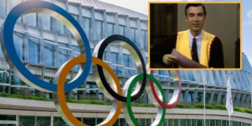 Image for article: Olympics Change Trans Policies After Watching Old 'Mister Rogers' Episode