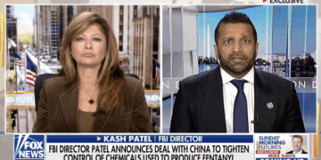 Patel Details Talks With China to Stop Deadly Drugs Flowing Into U.S. [WATCH]
