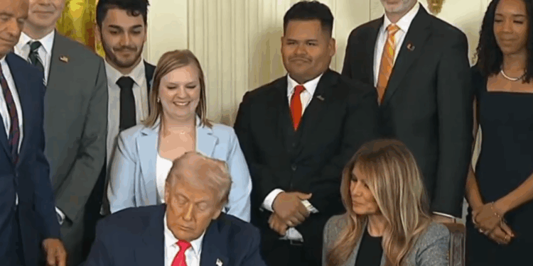 President Trump Signs Executive Order to Support Foster Care for Older Teens