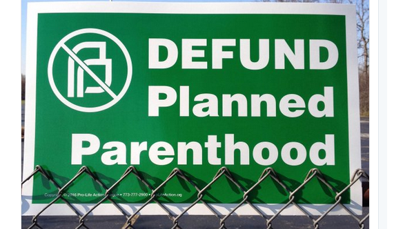 Pro-Life Groups Want to Keep Planned Parenthood Defunded Next Year