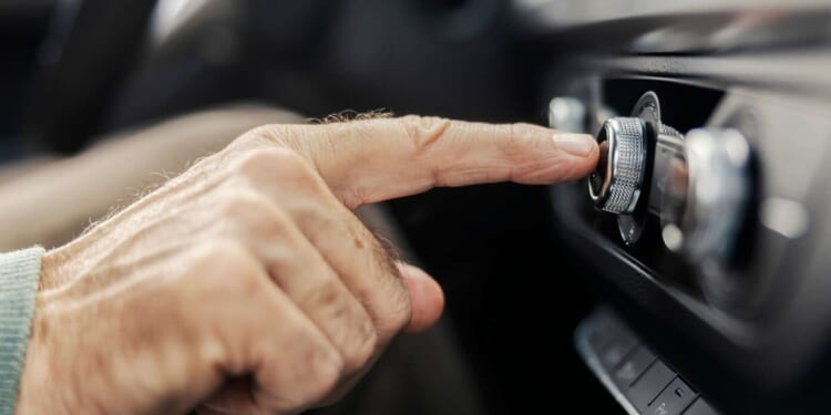 Image for article: Radio Turned Off Once Again As 'Santa Baby' Comes On For The 5th Time This Hour