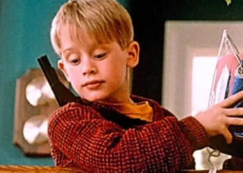 Image for article: Reminder: If You Leave Your Kids Home Alone This Holiday Season, Make Sure They Have Plenty Of Paint Cans, Blowtorches, And A Cutout Of Michael Jordan