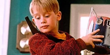 Image for article: Reminder: If You Leave Your Kids Home Alone This Holiday Season, Make Sure They Have Plenty Of Paint Cans, Blowtorches, And A Cutout Of Michael Jordan