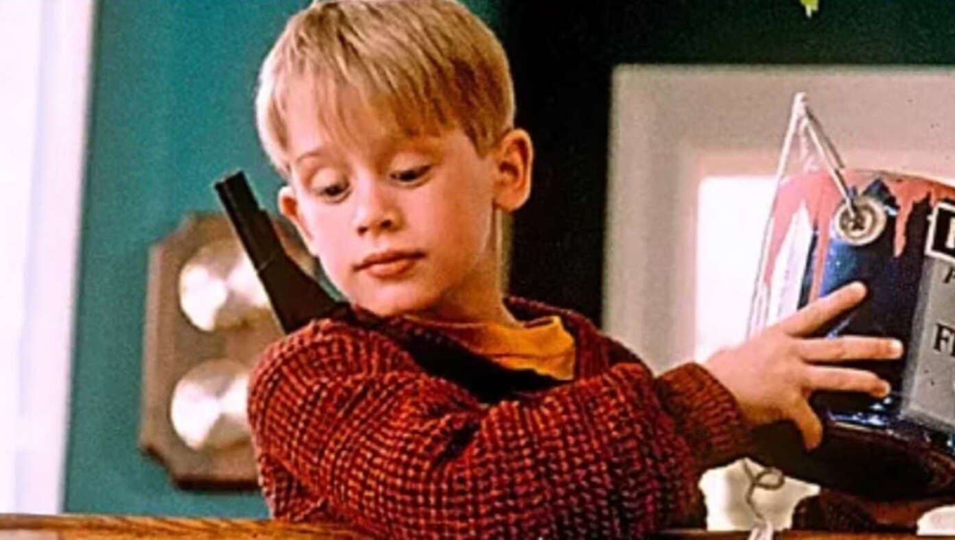 Image for article: Reminder: If You Leave Your Kids Home Alone This Holiday Season, Make Sure They Have Plenty Of Paint Cans, Blowtorches, And A Cutout Of Michael Jordan