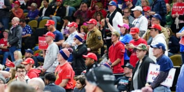 Image for article: Report: MAGA Now Divided Into 77,302,580 Distinct Factions