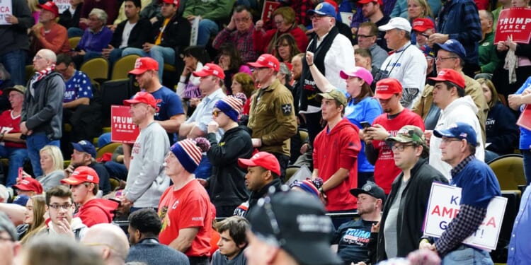Image for article: Report: MAGA Now Divided Into 77,302,580 Distinct Factions