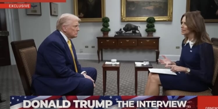 Reporter to President Trump: Is Being a Good President Like Being a Good Father?