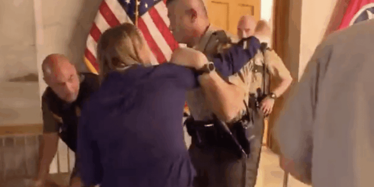 Resurfaced Vid Shows Tenn. Dem Candidate Aftyn Behn Being Thrown Out Of Governor’s Office [WATCH]