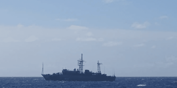 Russian Spy Ship spotted Just Off the U.S. Coast: Report