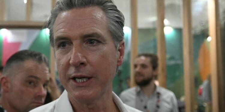 SEE YOU IN COURT, GAV! DOJ Sues Newsom Over 'Racial Gerrymander' of California Map