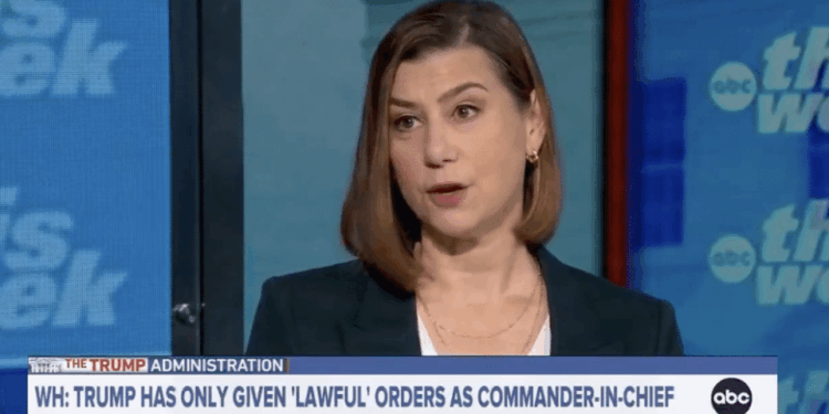 SLOTKIN STUMPED! Senator Admits She's 'Not Aware' of Any 'Illegal' Orders From Trump to Military [WATCH]
