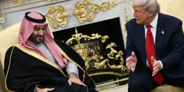 Saudi Crown Prince Ups Investment in U.S. Economy During Oval Office Visit [WATCH]