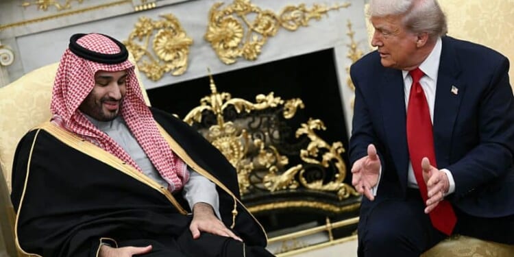 Saudi Crown Prince Ups Investment in U.S. Economy During Oval Office Visit [WATCH]