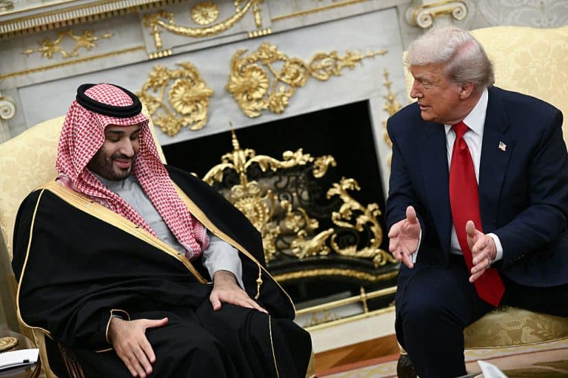 Saudi Crown Prince Ups Investment in U.S. Economy During Oval Office Visit [WATCH]