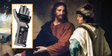 Image for article: Scholars Believe Young Rich Man Went Away Sad When Jesus Told Him To Sell All His Possessions Because He Had The Nintendo Power Glove