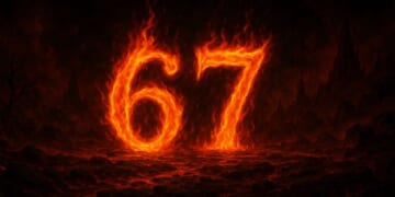 Image for article: Scholars Now Believe Number Of The Beast Is Actually 67