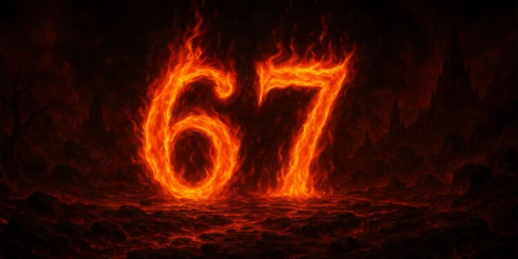 Image for article: Scholars Now Believe Number Of The Beast Is Actually 67