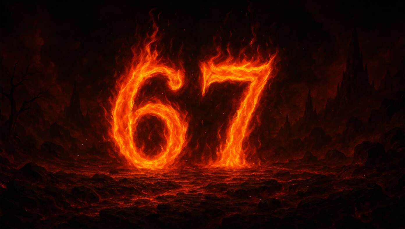 Image for article: Scholars Now Believe Number Of The Beast Is Actually 67
