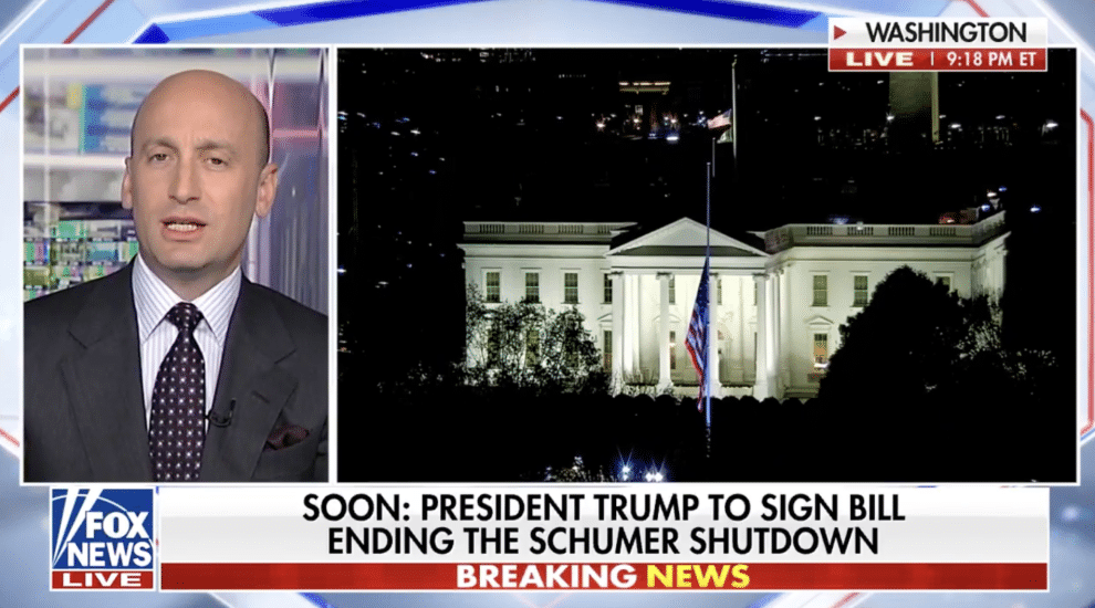 Schumer and Jeffries Went to the Wall and Lost, 'They Are Not in Charge of ANYTHING Anymore' [WATCH]