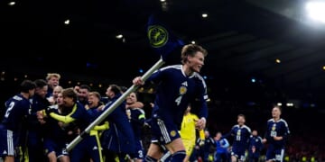 Scott McTominay and the greatest night in Scottish footballing history