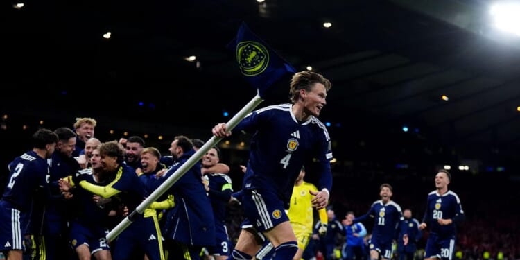 Scott McTominay and the greatest night in Scottish footballing history
