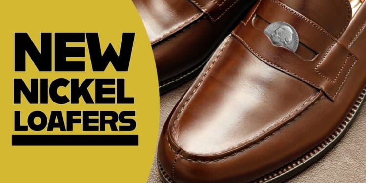 Image for article: Shoe Manufacturers Rush To Design New Nickel Loafers