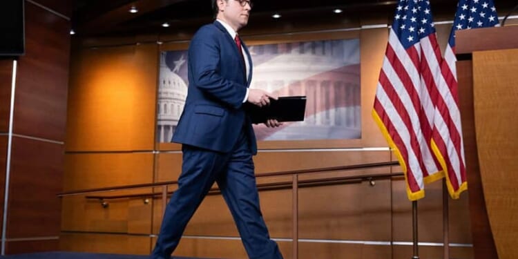 Speaker Johnson Apologizes to Americans Hurt By Shutdown, 'It's on the Democrats' [WATCH]