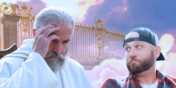 Image for article: St. Peter Getting Tired of Answering Questions About The Nephilim