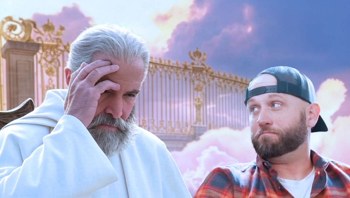 Image for article: St. Peter Getting Tired of Answering Questions About The Nephilim