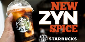 Image for article: Starbucks Appeals To Men With New Zyn Spice Frappucino