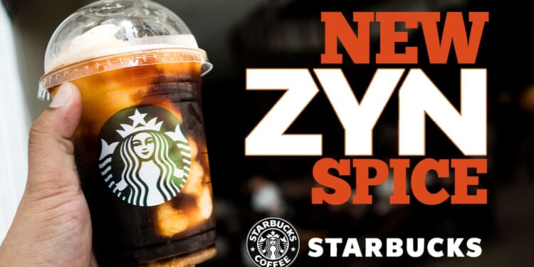 Image for article: Starbucks Appeals To Men With New Zyn Spice Frappucino