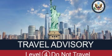 Image for article: State Department Issues Travel Advisory For New York City