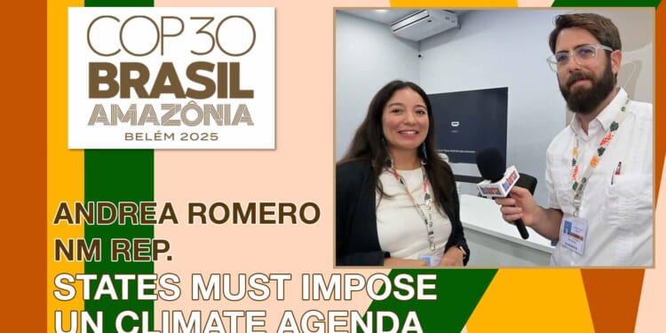 States Must Impose UN Climate Agenda Regardless of Trump: NM Rep.