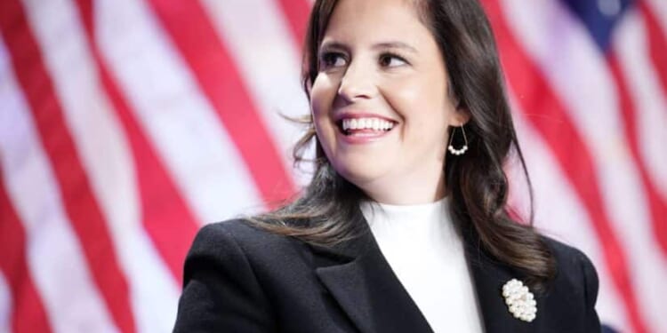 Stefanik Announces NY Gov Bid, Blasts 'Toxic' Hochul for Bending Knee to Mamdani