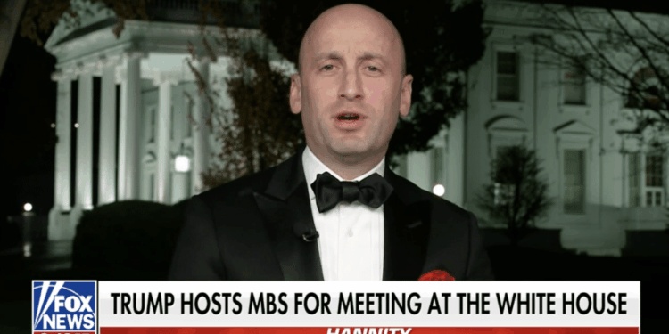 Stephen Miller Talks Trump's Historic Moves in the Middle East [WATCH]