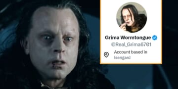 Image for article: Suspicions Raised As Wormtongue's X Account Reveals He's Based In Isengard