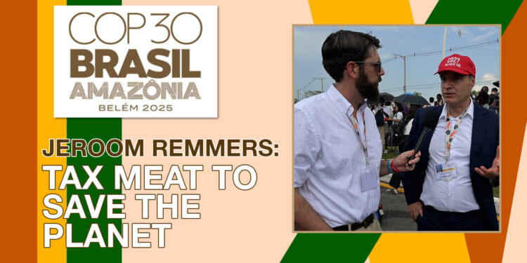 Tax Meat to Save the Planet