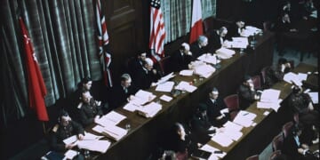 The Nuremberg Trials and the Higher Law