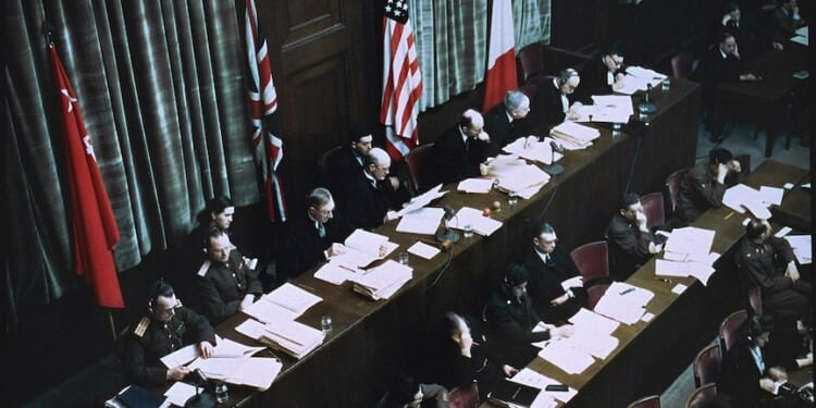 The Nuremberg Trials and the Higher Law