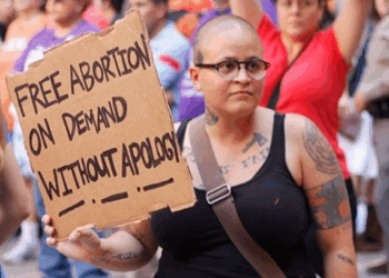 They Want Killing Babies in Abortions Up to Birth for Any Reason